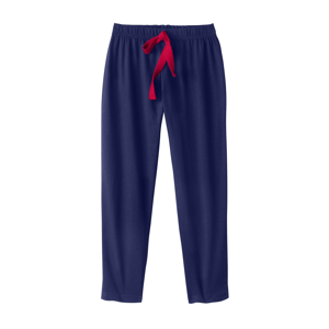 Blancheporte 3/4 jednobarevné pyžamové kalhoty nám.modrá 42/44