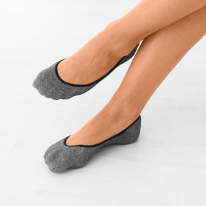 Blancheporte Termo ponožky, 1 pár šedá 1 pár