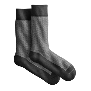Blancheporte Termoregulační ponožky, 2 páry černá 39/42