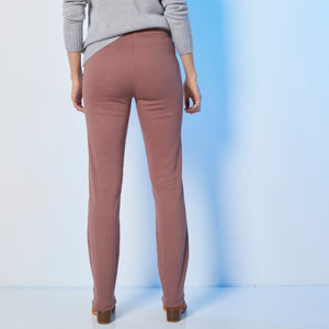 Blancheporte Tvarující kalhoty s efektem plochého bříška pralinková 50