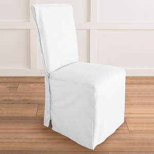 Blancheporte Univerzální povlak na židli bílá samostatně